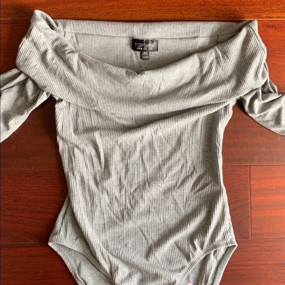Off the shoulders bodysuit